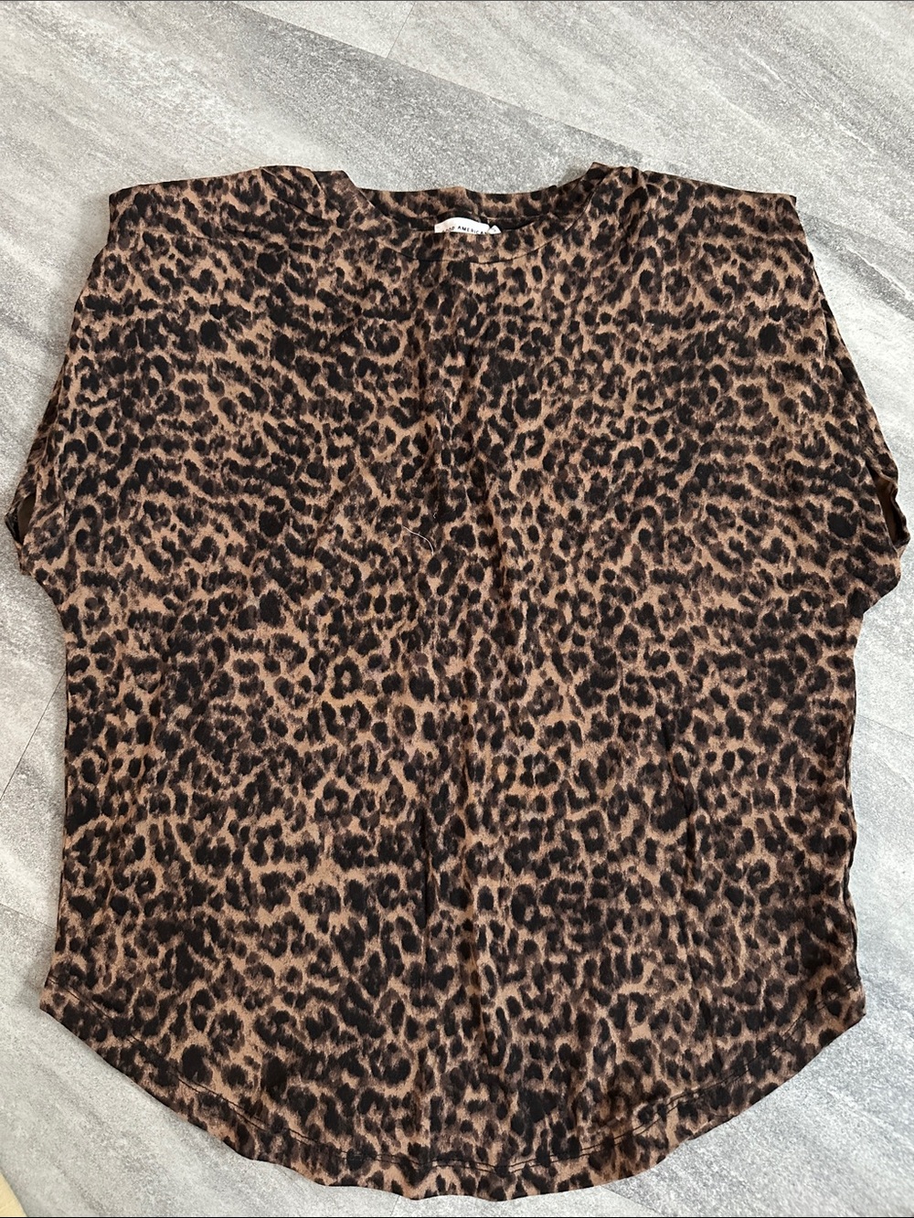 Good American leopard print top 2